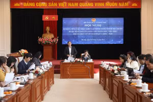 Quang cảnh hội nghị.