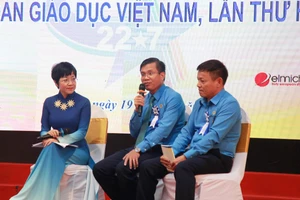 PGS.TS. Nguyễn Duân, Chủ tịch Công đoàn Đại học Huế chia sẻ về những niềm vui khi tham gia hoạt động công đoàn.