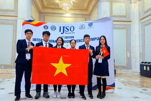 6 học sinh Việt Nam dự