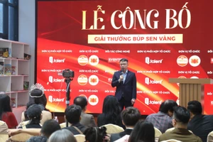 Giải thưởng Búp Sen Vàng nhằm lan tỏa giá trị nhân văn, tôn vinh tài năng nghệ thuật.