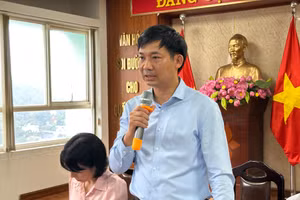 Ông Nguyễn Văn Công, Phó Chủ tịch UBND tỉnh Quảng Ninh thông tin về vụ việc.