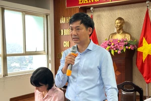 Ông Nguyễn Văn Công, Phó Chủ tịch UBND tỉnh Quảng Ninh thông tin về vụ việc.