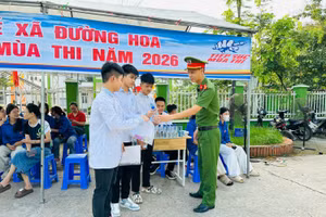 Hỗ trợ thí sinh trong Kỳ thi tuyển sinh vào lớp 10 ở Quảng Ninh