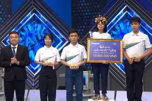 Quỳnh Hương giành chiến thắng chung cuộc.