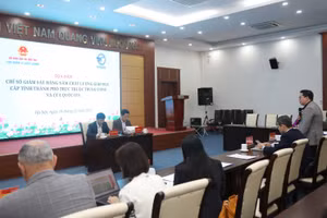 Quang cảnh buổi tọa đàm.