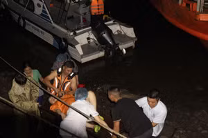 Sản phụ được cấp cứu ngay trong đêm.