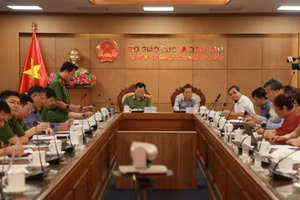 Quang cảnh hội nghị.