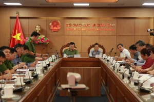 Quang cảnh hội nghị.