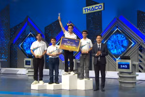 Từ nhì tuần đến nhất tháng, Nguyễn Vĩnh Trọng đã có chiếc vòng nguyệt quế đầu tiên cho riêng mình.