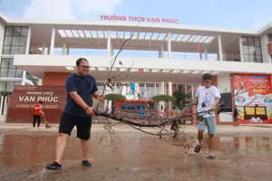 Sở GD&ĐT Hà Nội yêu cầu các nhà trường chủ động ứng phó với cơn bão số 3