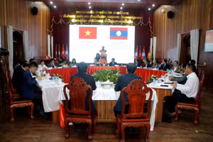 Quang cảnh hội thảo.