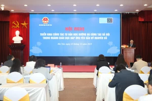 Quang cảnh hội nghị.