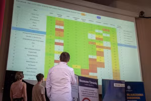 Đội tuyển Việt Nam được vinh danh tại lễ trao giải.