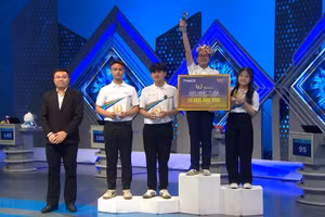 Nữ sinh Cần Thơ thắng thuyết phục trận thi tuần Olympia