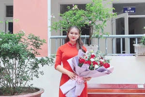 Cô giáo Cù Thị Lý.