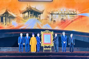 Quần thể Yên Tử - Vĩnh Nghiêm - Côn Sơn, Kiếp Bạc đón bằng UNESCO