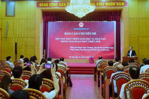 Quang cảnh hội nghị.