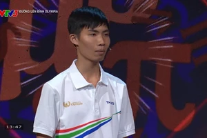 Nguyễn Đức Anh giành chiến thắng trong câu hỏi cuối cùng.