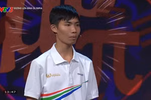 Nguyễn Đức Anh giành chiến thắng trong câu hỏi cuối cùng.