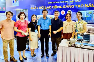 Công đoàn Giáo dục Việt Nam tham gia Ngày hội lao động sáng tạo năm 2025.