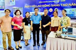 Công đoàn Giáo dục Việt Nam tham gia Ngày hội lao động sáng tạo năm 2025.