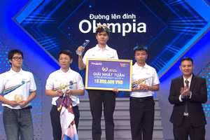 Nguyễn Anh Tú giành vòng nguyệt quế đầu tiên của Olympia năm thứ 26.