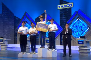 Phạm Lê Minh giành vòng nguyệt quế trận thi tuần.