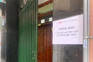 Trung tâm bồi dưỡng văn hóa tại phố Chùa Láng, quận Đống Đa