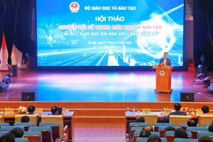 Quang cảnh hội thảo.