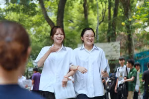 Thí sinh Hà Nội dự thi tốt nghiệp THPT năm 2025.