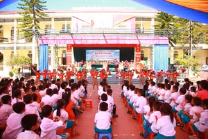 Quang cảnh chương trình.