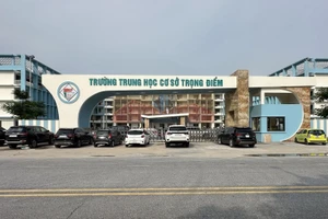 Trường học 160 tỷ đồng ở Quảng Ninh trước ngày khánh thành