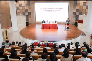 Quang cảnh hội nghị.