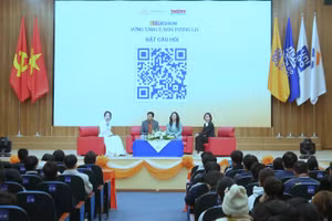 Chương trình 'Vững tâm lý, đón tương lai'.