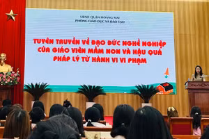 Quang cảnh hội nghị.