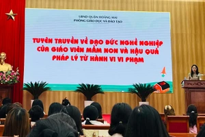 Quang cảnh hội nghị.