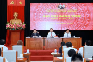 Quang cảnh Đại hội.