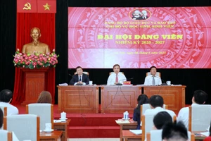 Quang cảnh Đại hội.