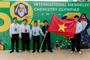 Đội tuyển Việt Nam tham dự Olympic Hóa học quốc tế Mendeleev năm 2025.