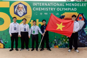 Đội tuyển Việt Nam tham dự Olympic Hóa học quốc tế Mendeleev năm 2025.