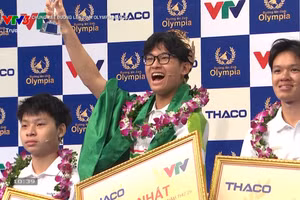 Bảo Khánh giành vòng nguyệt quế.