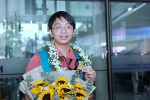 Nguyễn Mạnh Tuấn, chủ nhân chiếc huy chương Vàng Olympic Hóa học năm 2025.