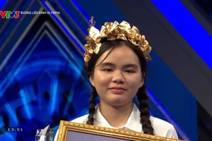 Đặng Thị Thu Hà giành chiến thắng chung cuộc.
