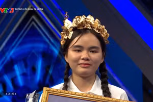 Đặng Thị Thu Hà giành chiến thắng chung cuộc.