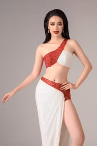 5.Á hậu Ánh Vương ghi ấn tượng với sắc vóc nổi bật.JPG