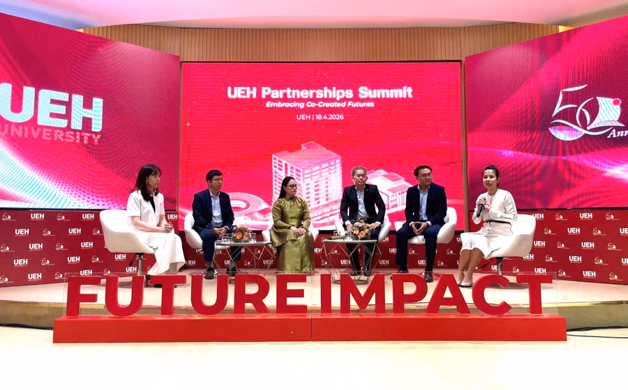 Các đại biểu thảo luận mô hình hợp tác đa phương tại sự kiện. Ảnh: Hà A.