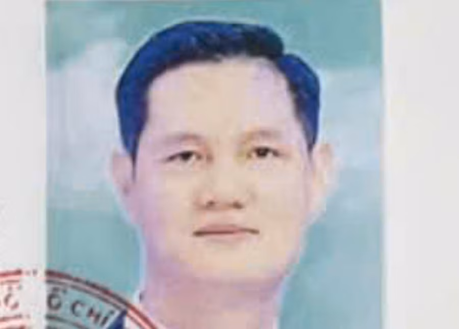 Trần Văn Quý bị truy nã. (Ảnh: Công an TPHCM).