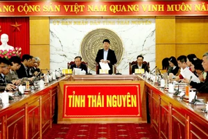 Họp báo về Giải thưởng Báo chí Huỳnh Thúc Kháng tỉnh Thái nguyên lần II, năm 2026.