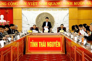 Họp báo về Giải thưởng Báo chí Huỳnh Thúc Kháng tỉnh Thái nguyên lần II, năm 2026.