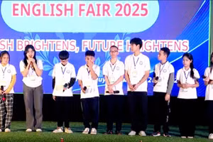 Khai mạc Hội trại tiếng Anh của Phòng GD&ĐT thành phố Thái Nguyên.